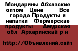 Мандарины Абхазские оптом › Цена ­ 19 - Все города Продукты и напитки » Фермерские продукты   . Амурская обл.,Архаринский р-н